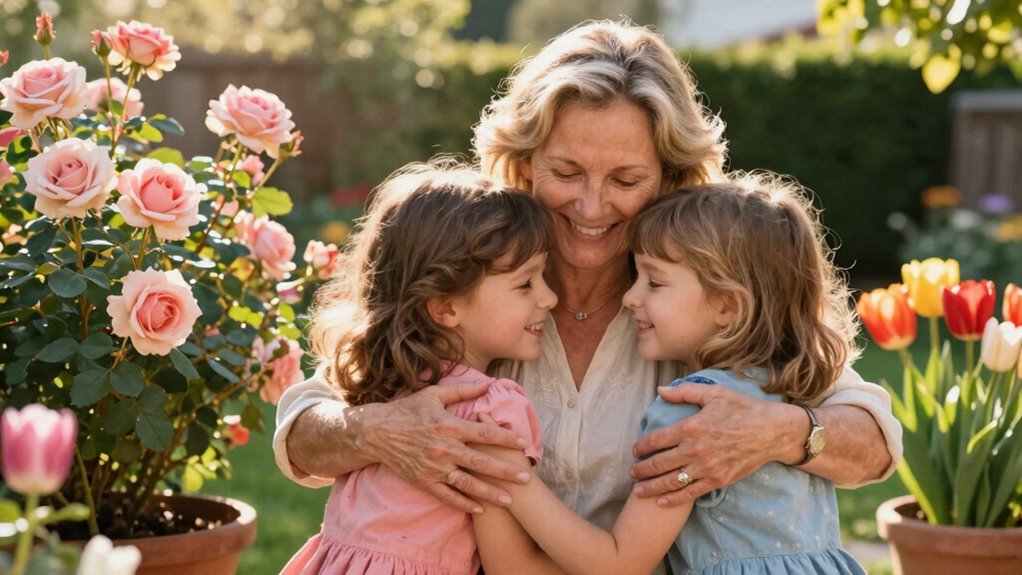 die Mutterschaft mit aufrichtigen Worten ehren