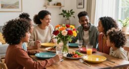 internationale Familien Muttertag