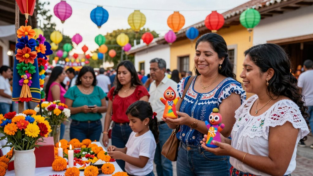 Lateinamerikanische Muttertagsbräuche