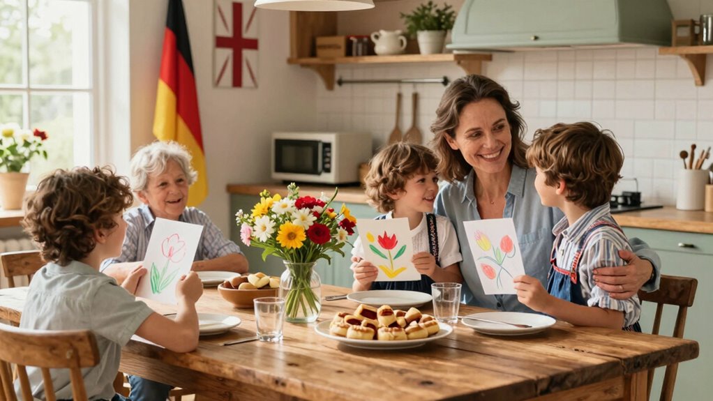 Mehrsprachige Muttertags- Wertschätzung