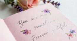 Phrasen, die Muttertagskarten personalisieren