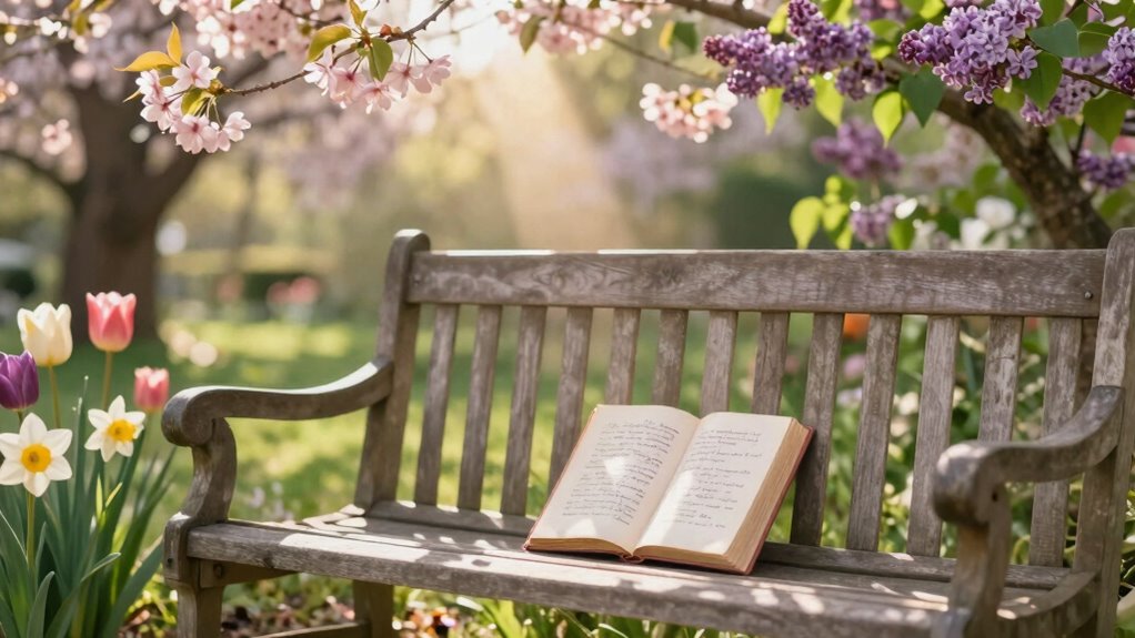poetischer Frühling Mutterliebe