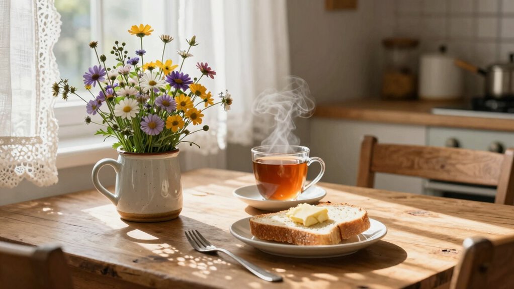 einfache aufrichtige alltägliche Gesten