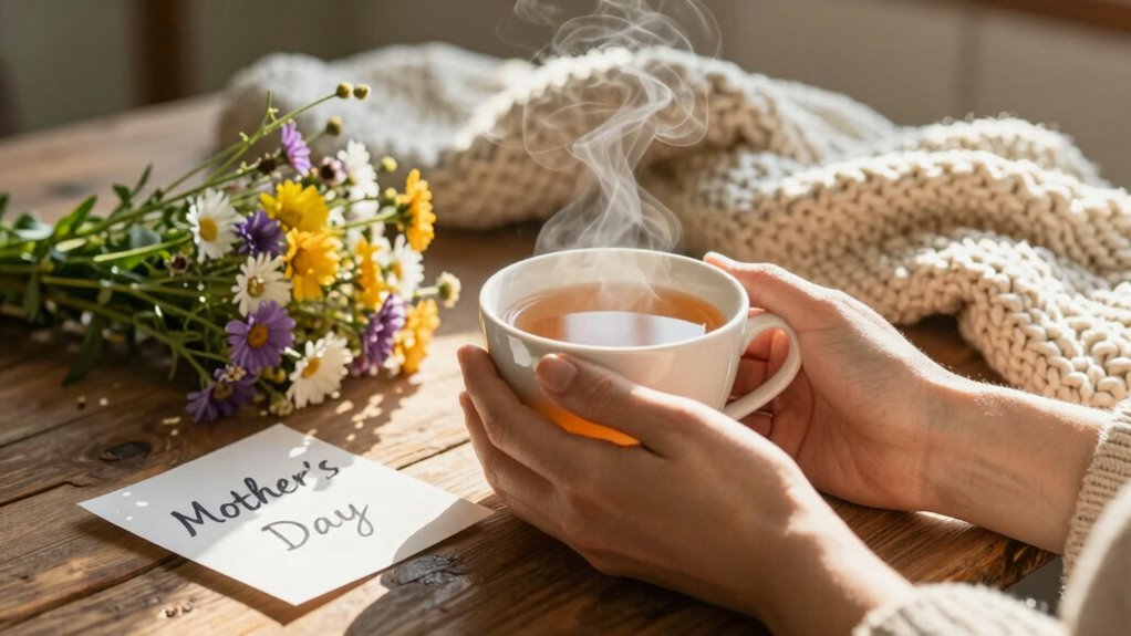 aufrichtige, herzliche Mutterbotschaft