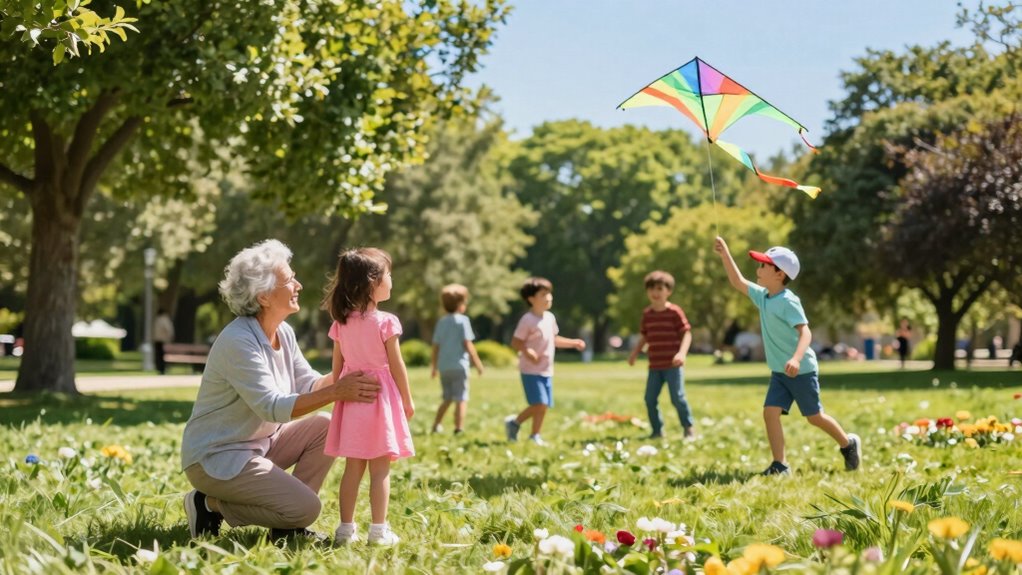 Süße Sprüche für Enkelkinder