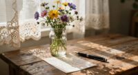einfache Gedanken poetisch verwandeln