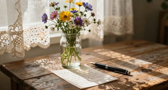 einfache Gedanken poetisch verwandeln