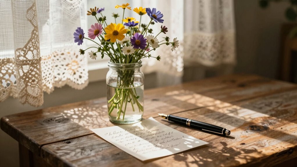 einfache Gedanken poetisch verwandeln