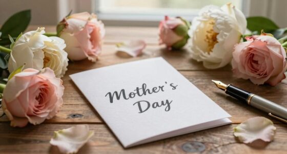 einzigartige herzliche Muttertag-Nachricht