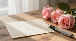 einen herzlichen Muttertagsgruß verfassen