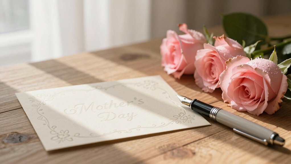 einen herzlichen Muttertagsgruß verfassen