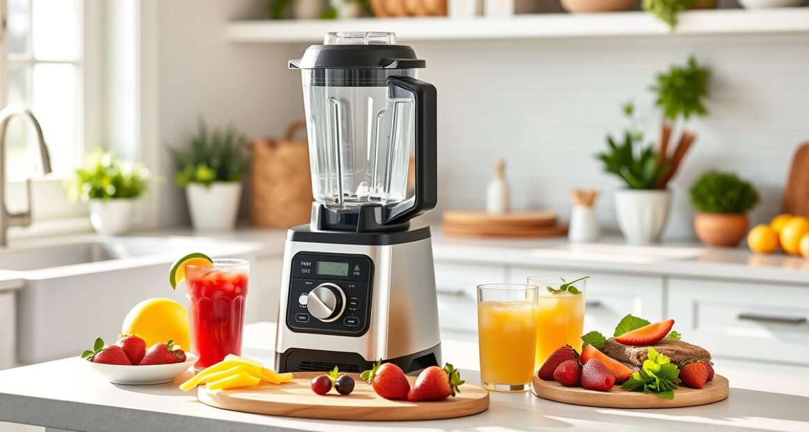 Beat the Heat with a Refreshing Summer Smoothie Using the Ninja BN805A Pro Plus