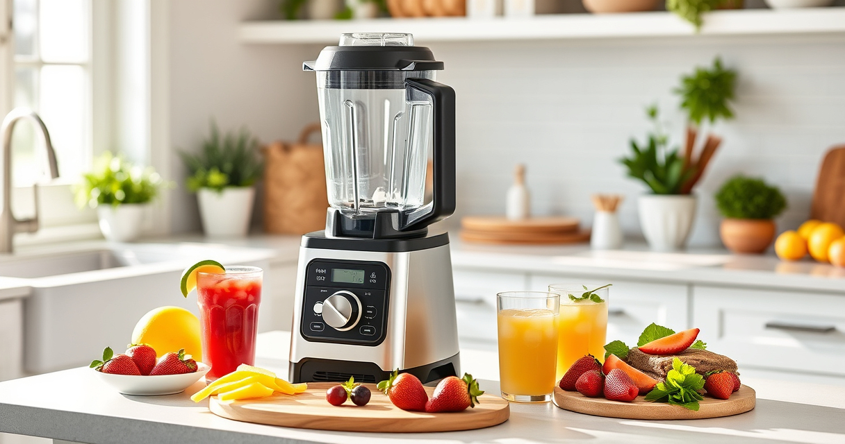 Beat the Heat with a Refreshing Summer Smoothie Using the Ninja BN805A Pro Plus