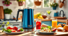 Chill & Brew: Using Ninja KT200BL Kettle for Perfect Iced Tea