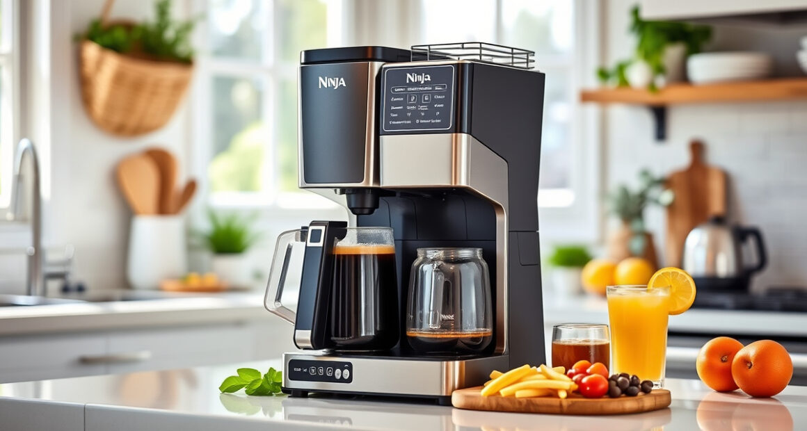 Create Refreshing Summer Iced Coffee with Ninja DualBrew Pro