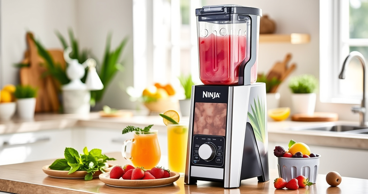 Create the Perfect Summer Frozen Drink with Ninja SLUSHi