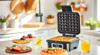 How to Make Perfect Summer Belgian Waffles with the Ninja Waffle Maker Pro