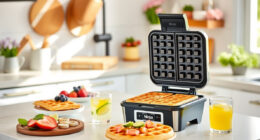 How to Make Perfect Summer Belgian Waffles with the Ninja Waffle Maker Pro
