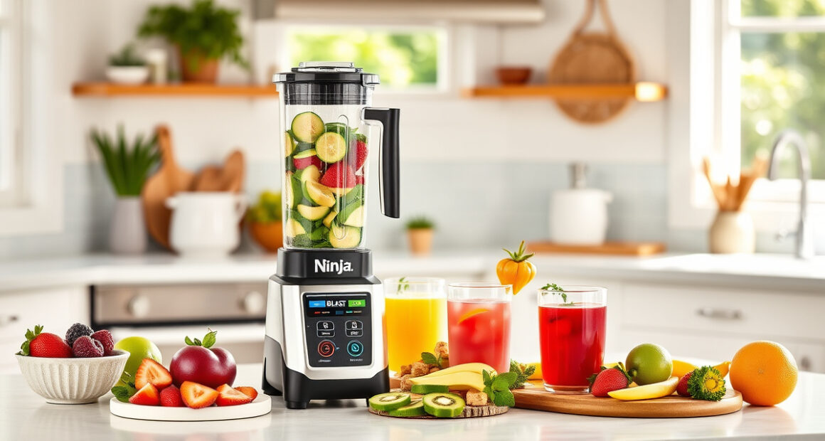 Make Refreshing Summer Smoothies with the Ninja Blast Max Portable Blender