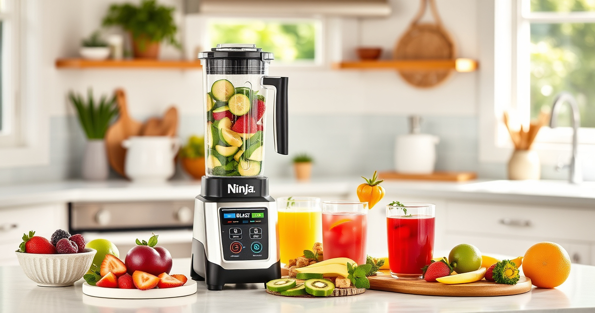 Make Refreshing Summer Smoothies with the Ninja Blast Max Portable Blender