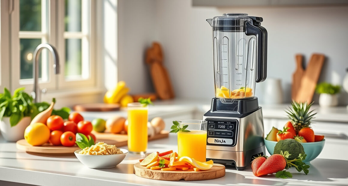 Make the Perfect Summer Fruit Smoothie with Ninja Professional Blender