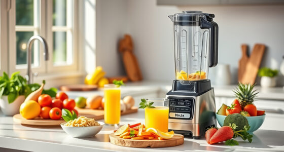 Make the Perfect Summer Fruit Smoothie with Ninja Professional Blender