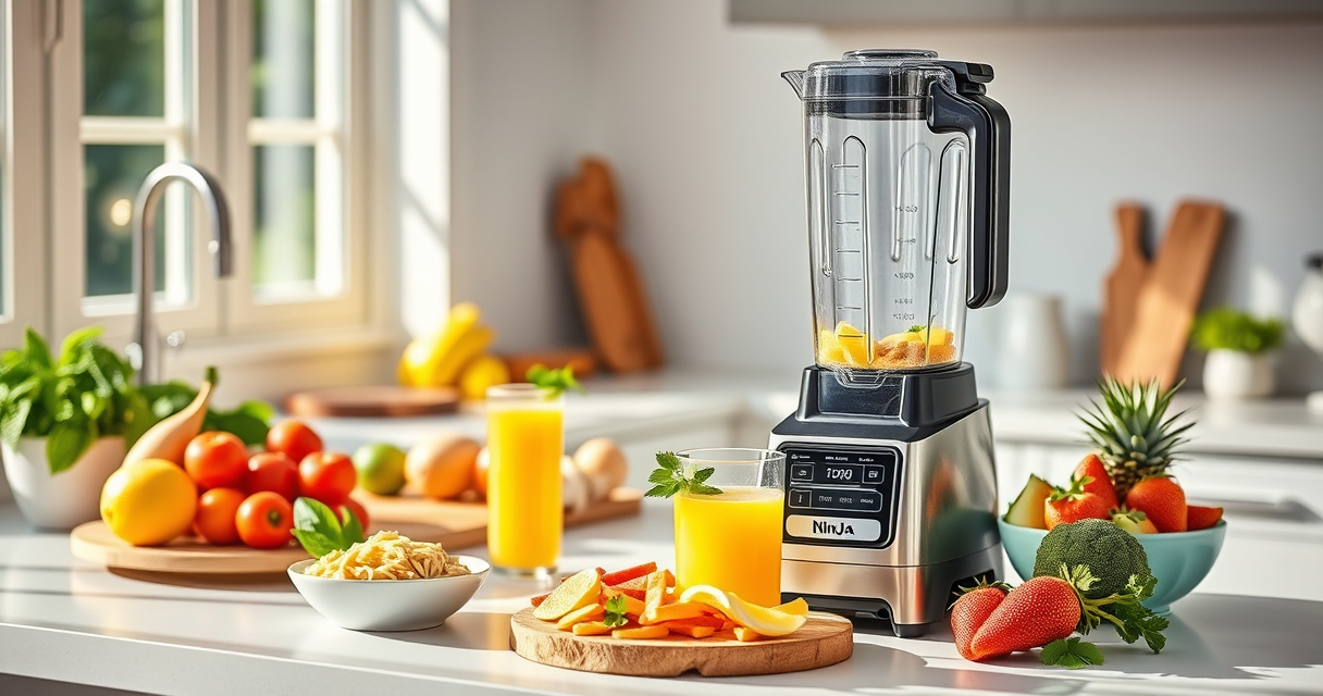 Make the Perfect Summer Fruit Smoothie with Ninja Professional Blender