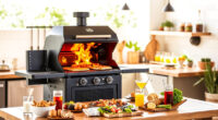 Master Summer BBQ with Ninja Outdoor Woodfire Pro XL Grill & Smoker