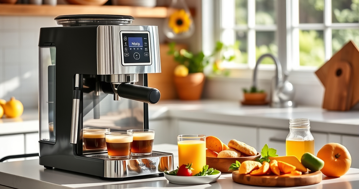 Master Summer Iced Coffees with Ninja Luxe Café Premier 3-in-1