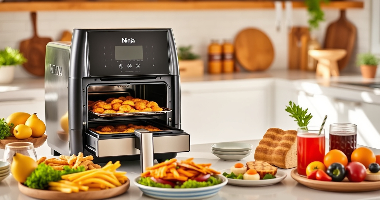 Master Summer Roasts with the Ninja Foodi 10-in-1 XL Air Fry Oven