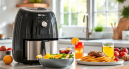 Summer Crispy Veggie Chips with Ninja Air Fryer