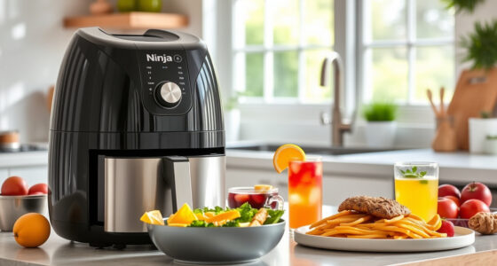 Summer Crispy Veggie Chips with Ninja Air Fryer