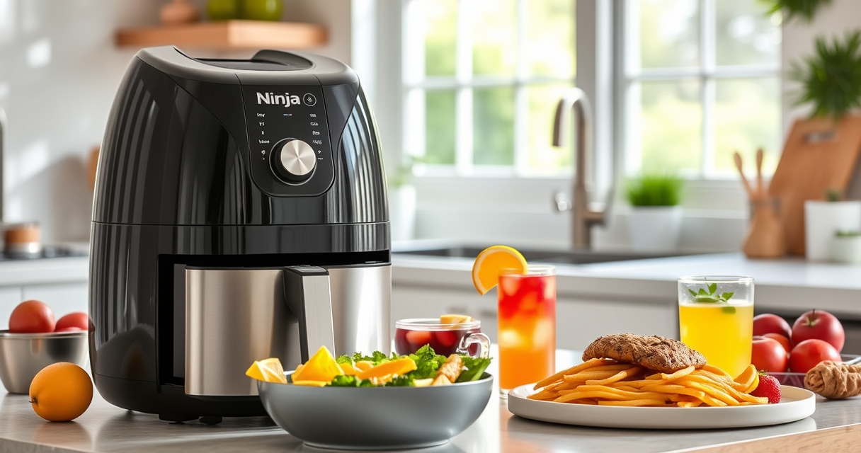 Summer Crispy Veggie Chips with Ninja Air Fryer