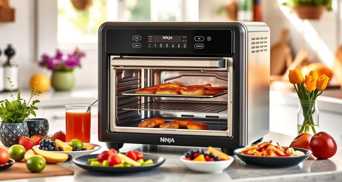 Summer Grilled Pizza Using the Ninja Foodi XL Pro Air Oven