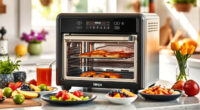 Summer Grilled Pizza Using the Ninja Foodi XL Pro Air Oven