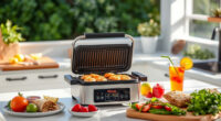 Summer Grilled Veggie Skewers with Ninja Foodi Pro 5-in-1