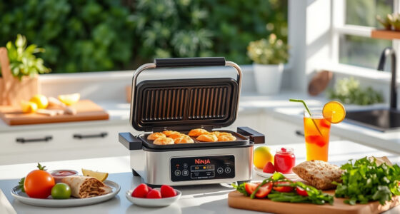 Summer Grilled Veggie Skewers with Ninja Foodi Pro 5-in-1