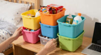 9 Best Dorm Room Organization Bins in 2026