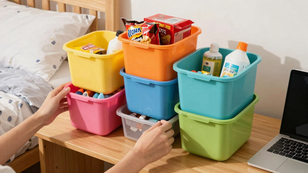 9 Best Dorm Room Organization Bins in 2026