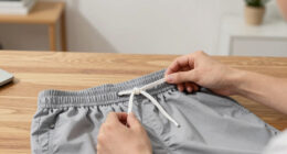 A Better Way To Tie Your Gym Shorts. (Or Any Drawstring) [Video]