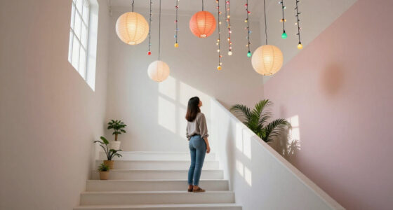 A Blank Stairwell Became The Most Magical Room In The House