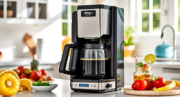 Beat the Heat: Refreshing Iced Coffee with Ninja Hot & Iced XL