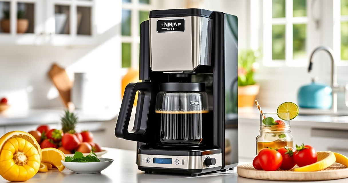 Beat the Heat: Refreshing Iced Coffee with Ninja Hot & Iced XL