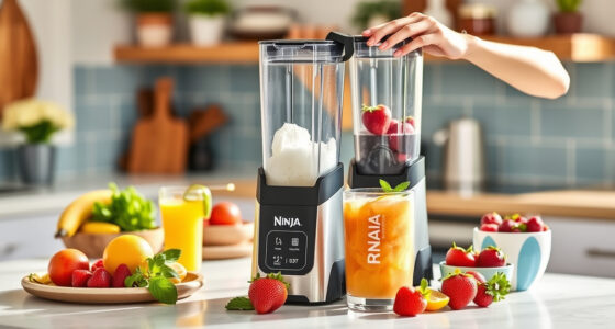 Beat the Summer Heat with Ninja SLUSHi Twist Frozen Drink Maker