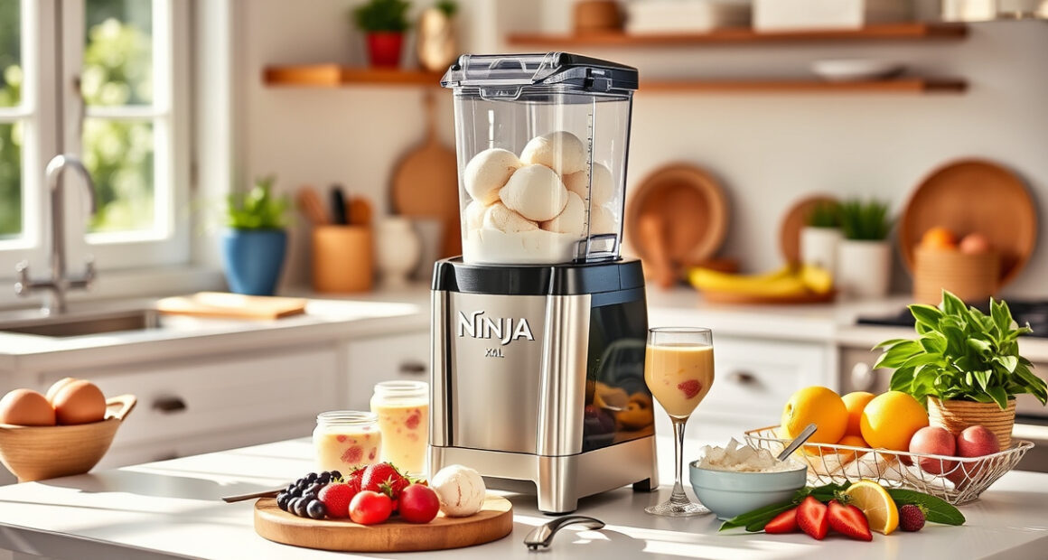 Beat the Summer Heat with the Ninja CREAMi XL Ice Cream Maker