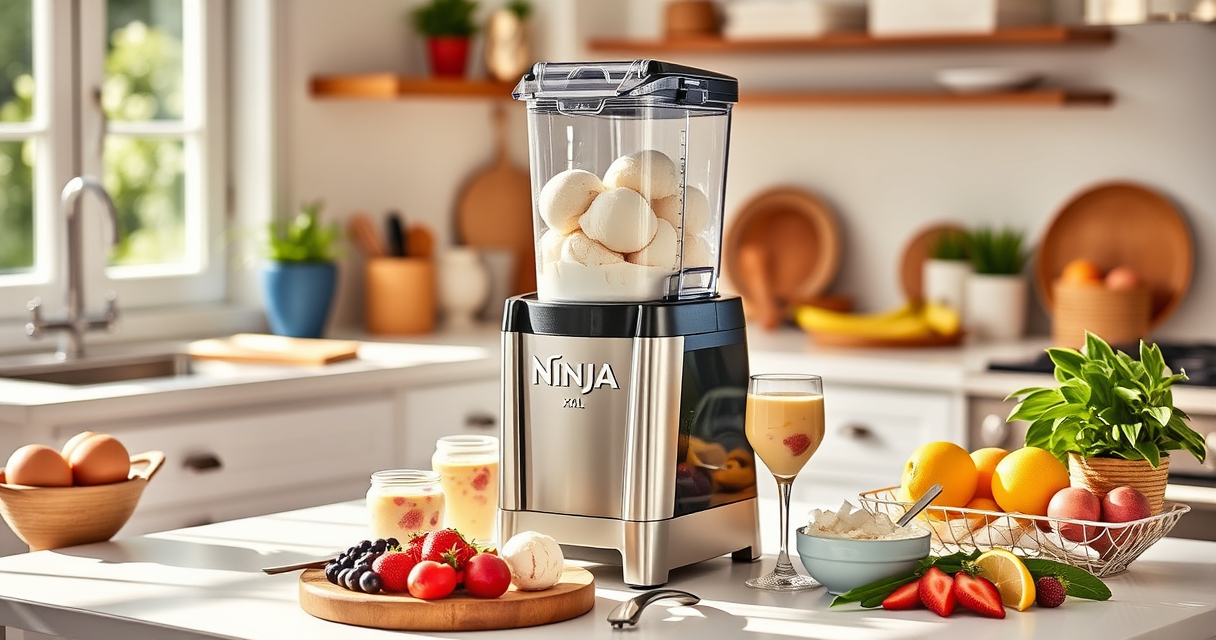 Beat the Summer Heat with the Ninja CREAMi XL Ice Cream Maker