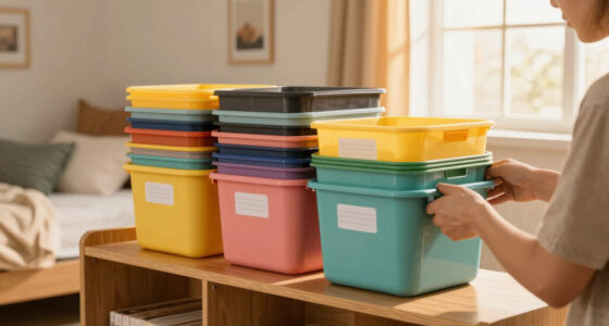 Best Dorm Room Organization Bins Compared