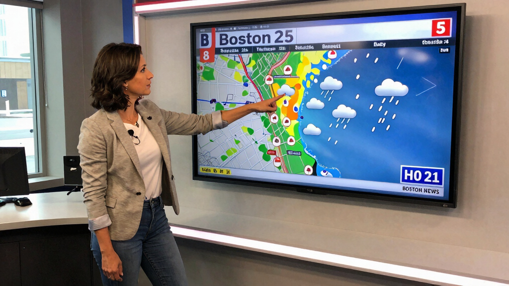 Boston 25 Tuesday Evening Weather Forecast - Boston 25 News