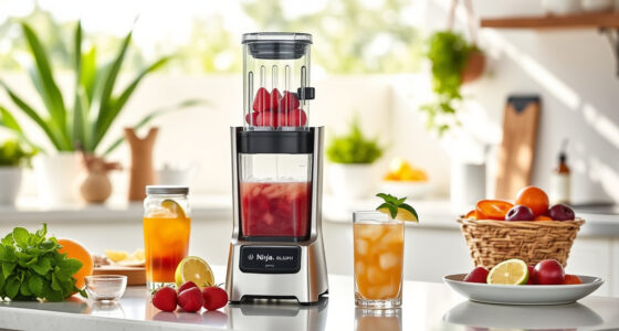 Chill Out This Summer with Ninja SLUSHi Frozen Drink Maker