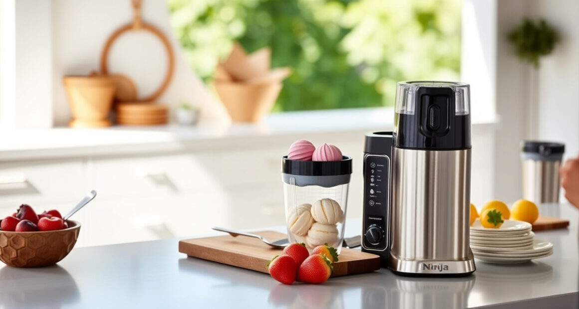 Chill Out This Summer with the Ninja CREAMi Deluxe Ice Cream Maker